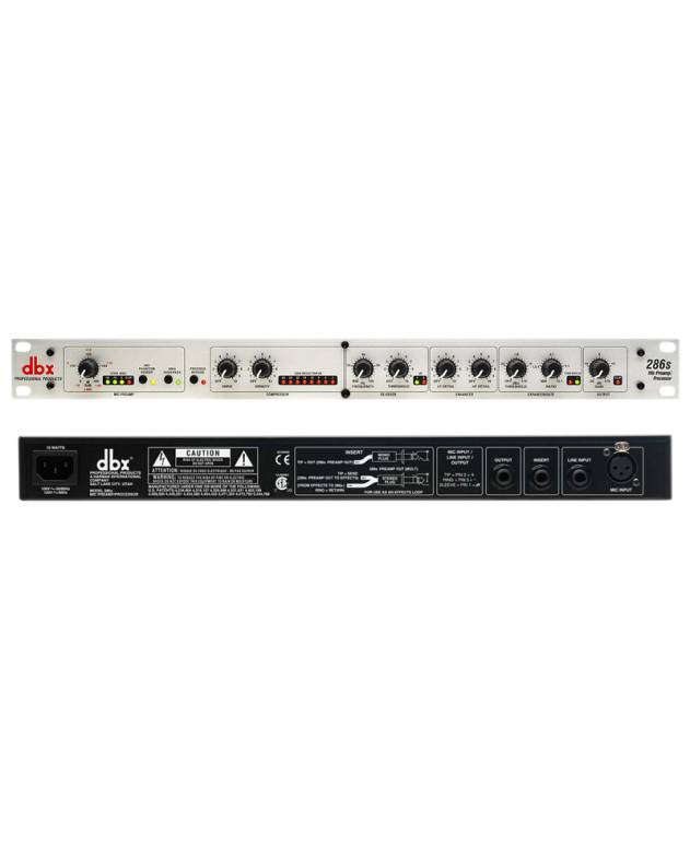 dbx 286s Microphone Preamp - Wailian Electronics Pte Ltd